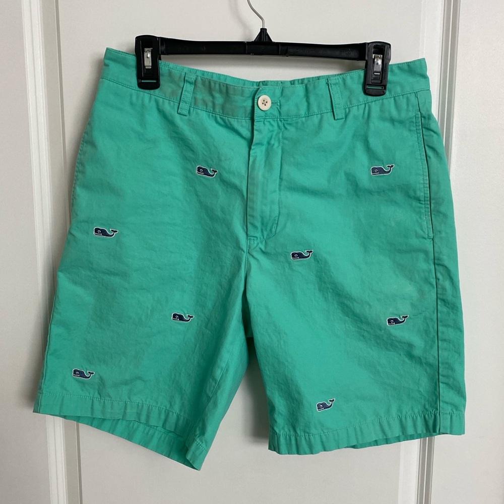 Vineyard Vines Embroidered Club Shorts